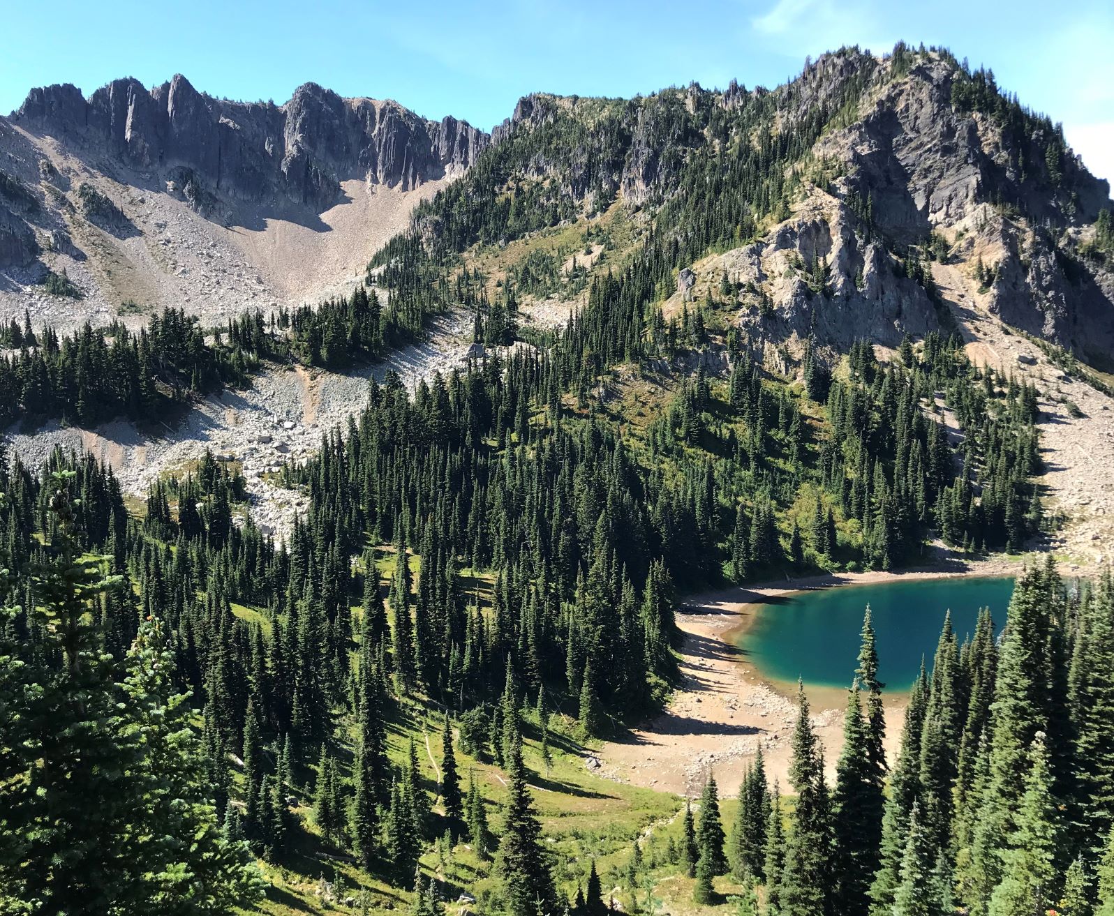 Palisades Lakes — Washington Trails Association